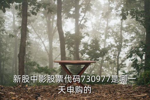 中影申購什么時候上市，中影申購中簽后什么時候可以賣買