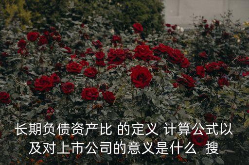 股票財務(wù)長期負(fù)載是什么意思，長期股權(quán)投資是不是長期負(fù)債
