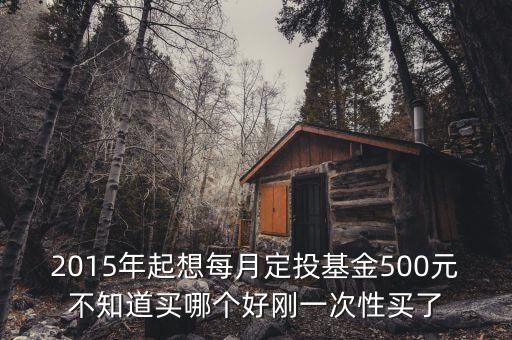 2015年買什么基金好，2015年度收益最好前10基金排名有哪些