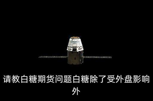 請(qǐng)教白糖期貨問(wèn)題白糖除了受外盤影響外