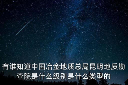 中國(guó)冶金地質(zhì)總局是什么級(jí)別，中國(guó)冶金地質(zhì)總局山東局