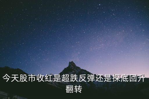 超跌反彈是什么意思，關于美摔誰知道DQ是什么意思