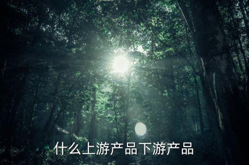 什么叫下游供應商，什么是下游企業(yè)