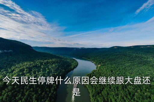 民生投資為什么停牌，今天民生停牌什么原因會(huì)繼續(xù)跟大盤還是