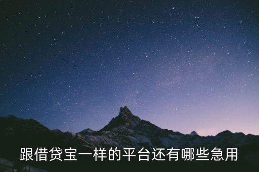 除了借貸寶還有什么，除了借貸寶還有哪些行業(yè)大佬參加2018年博鰲論壇