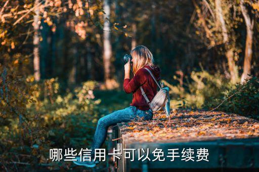 什么信用卡支付寶不用手續(xù)費(fèi)，哪些信用卡可以免手續(xù)費(fèi)