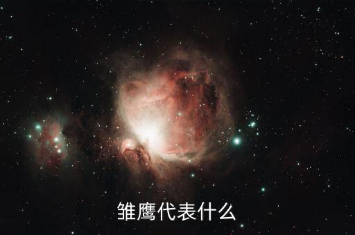 雛鷹代表什么