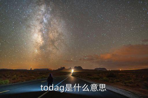 todag是什么意思