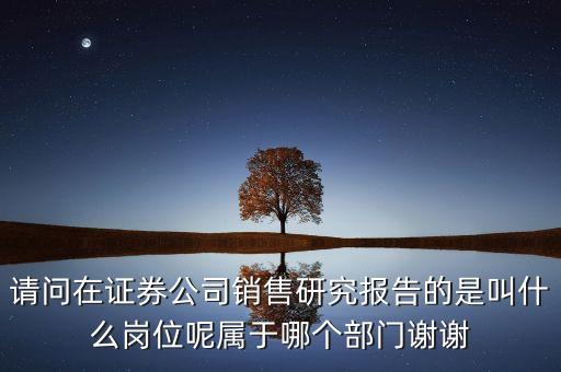 券商研報(bào)是什么，股市里的研報(bào)指的是什么