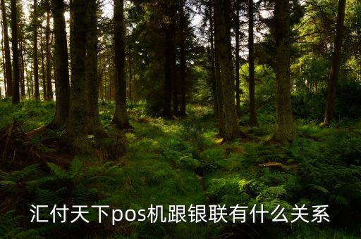 匯付通和匯付天下什么關(guān)系，匯付寶是匯付天下的嗎