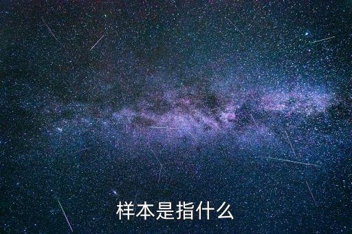 樣本戶是什么，什么是Singleton