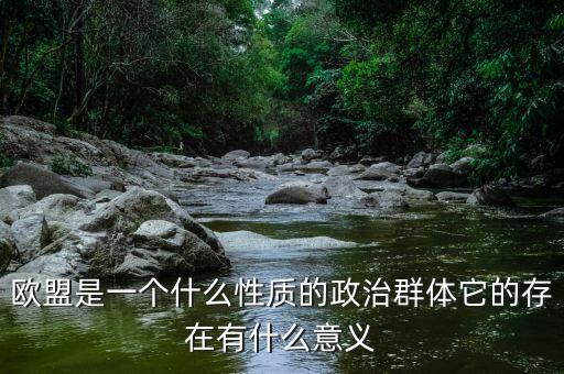 歐盟的核心價值觀是什么，O盟的核心價值是怎樣的