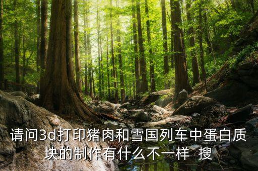 3d打印豬肉用什么打的，3D打印機能把炒菜打印出來嗎 如果能是怎么打的不需要加熱嗎