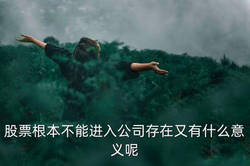 上不了主板的股票意味著什么意思，非主板上市是什么意思