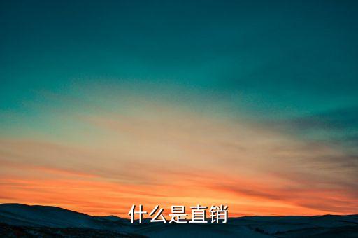 什么是直銷體系，請問什么是直銷的體系有誰做過直銷呢