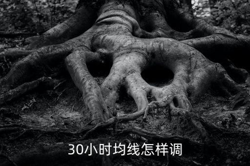 30小時均線怎樣調(diào)