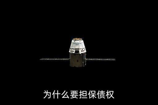為什么要擔保債權(quán)