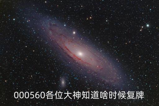 新華百華什么時候復牌，股票新華錦什么時候復牌