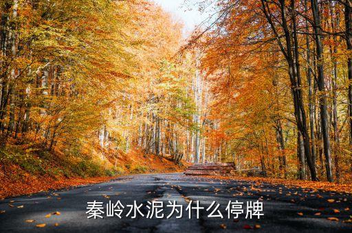 秦嶺水泥什么時候復牌，秦嶺水泥股票停牌最長時間