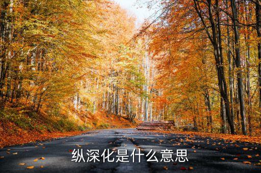 什么是縱深化，什么叫縱深市場(chǎng)傳播