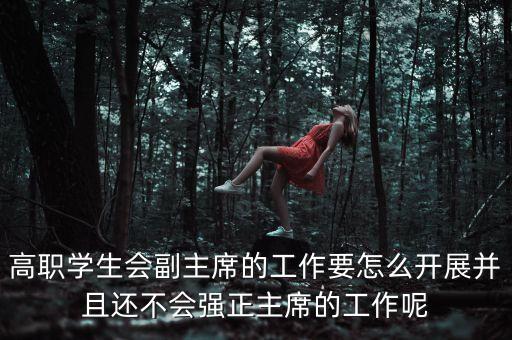 副主席主管什么，總公司副主席是干什么的