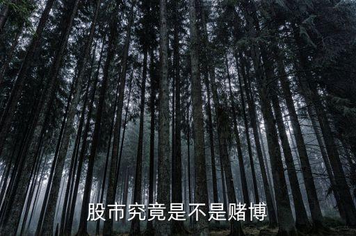 股市為什么不是賭場，股市與賭場有什么區(qū)別