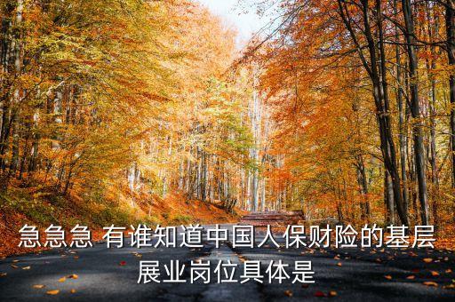 財(cái)產(chǎn)保險(xiǎn)展業(yè)是什么，保險(xiǎn)中常說的展業(yè)和保全各是什么意思