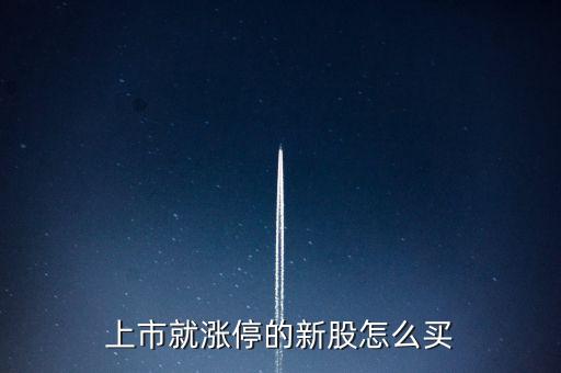 002715什么時候上市，次新股漲停板買入技巧