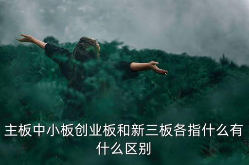 小三板是什么，小三板上市是怎么回事原始股是不是一定會賺錢