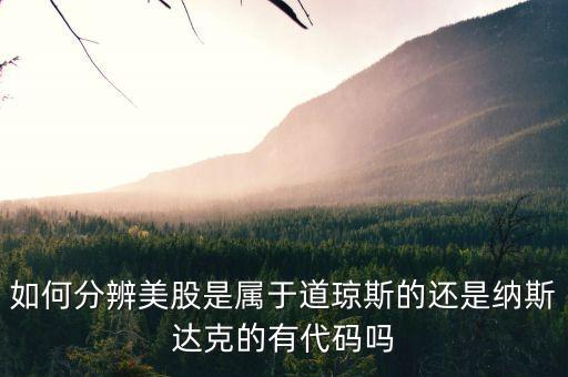 預(yù)判美股看什么股，美股包括哪些 道指 標(biāo)普 納指都統(tǒng)稱(chēng)美股吧
