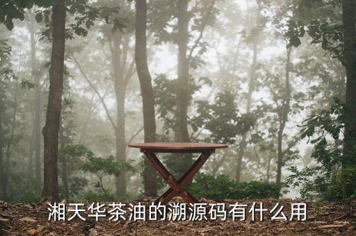 什么是溯源碼，想問一下溯源碼是什么