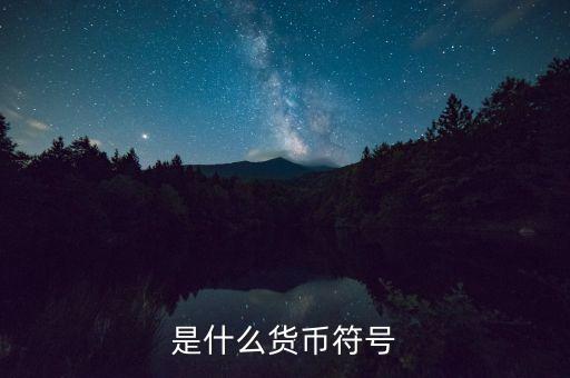 是什么貨幣符號(hào)，是什么貨幣符號(hào)