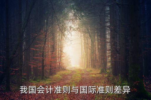 為什么中國不用ifrs，usgaap和ifrs為什么會趨同
