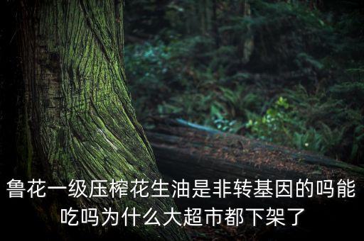 魯花為什么不上市，魯花生物科技能成上市公司嗎