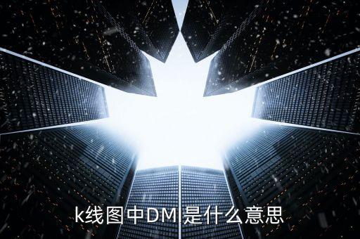 股票dmi指標(biāo)是什么意思，股票的DMI PDI MDI ADX ADXR都是什么意思