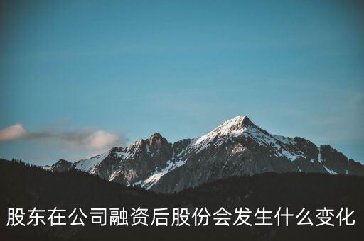 公司融資前后股本價格變動根據(jù)什么變的，上市公司是怎么進行融資的股本和股價是怎么定的