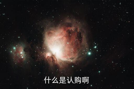 股票認(rèn)購是什么意思，什么是股票認(rèn)購權(quán)