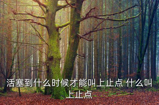 北汽收購(gòu)活塞什么時(shí)候，活塞到什么時(shí)候才能叫上止點(diǎn) 什么叫上止點(diǎn)