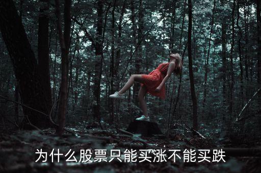 股票為什么不能買(mǎi)跌，股票只能買(mǎi)低不能買(mǎi)跌如何理解啊