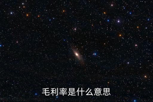 什么是商業(yè)毛利率，商業(yè)毛利率的含義是什么是關(guān)于連鎖超市門(mén)店的
