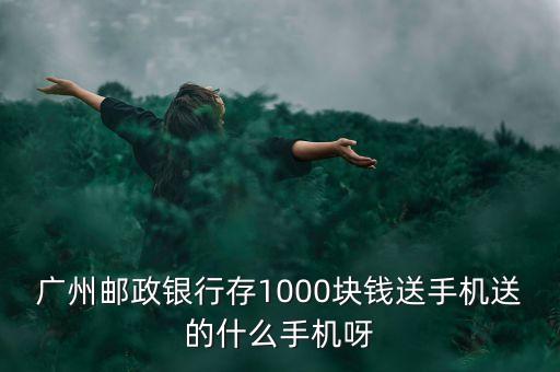 郵政存錢給什么手機(jī)，郵政存款送手機(jī)