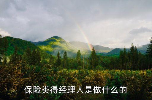 保險產(chǎn)品經(jīng)理是做什么的，保險公司經(jīng)理是做什么的啊 能具體介紹一下 謝謝啊