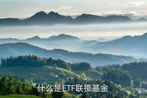 什么是etf聯(lián)接基金，什么是ETF聯(lián)接基金