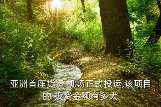 機場建設(shè)投資