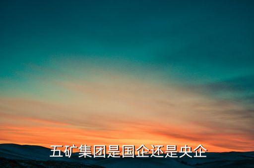 中國五礦人事,選擇中國五礦的理由