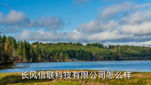  長風(fēng)信聯(lián)科技有限公司怎么樣