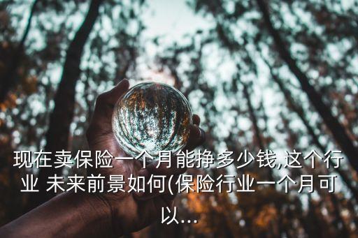 未來保險公司的行業(yè)怎樣,保險公司屬于什么行業(yè)