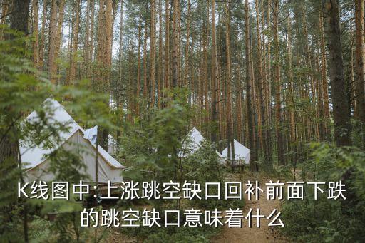 K線(xiàn)圖中:上漲跳空缺口回補(bǔ)前面下跌的跳空缺口意味著什么