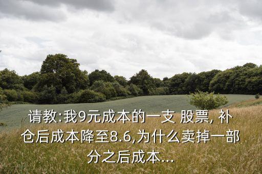 補(bǔ)倉(cāng)后的股票賣出是什么價(jià)格,股票補(bǔ)倉(cāng)是什么意思啊一定得補(bǔ)嗎