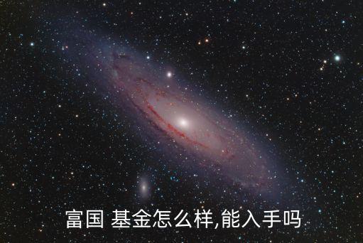  富國(guó) 基金怎么樣,能入手嗎